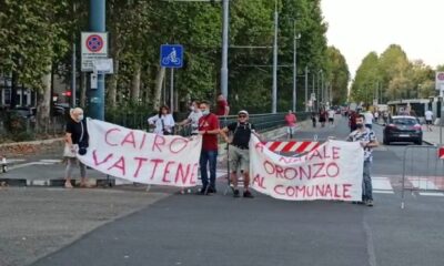 striscioni tifosi torino