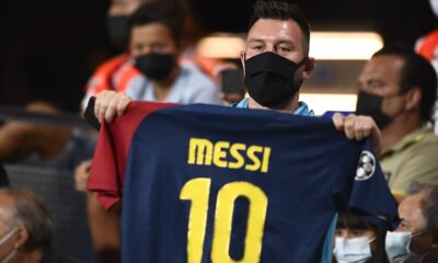 tifosi Barcellona messi