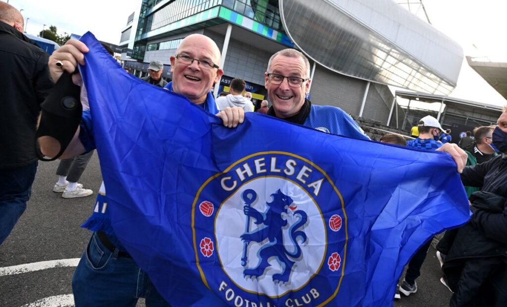 Tifosi Chelsea (1)