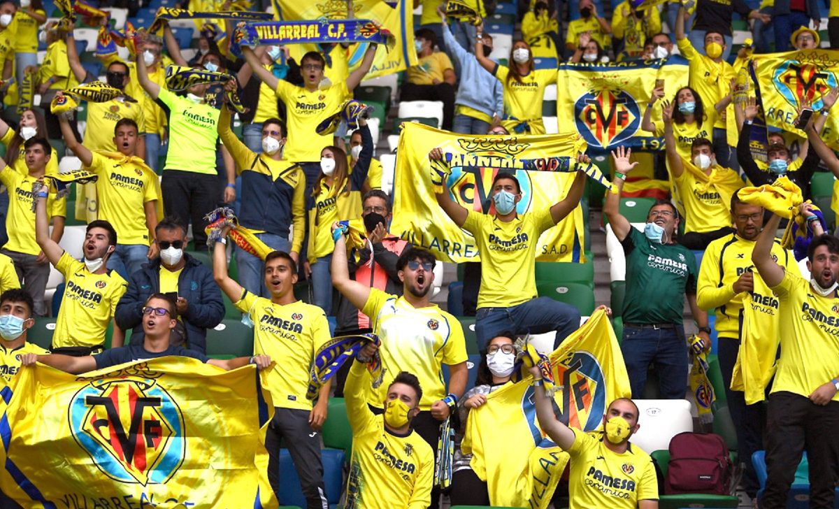 tifosi Villareal 1 1