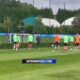 Allenamento Inter