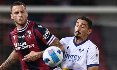 Arnautovic Gunter Bologna Verona