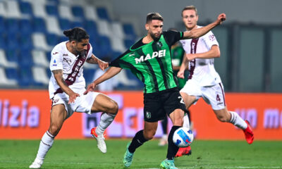 Berardi Rodriguez Torino Sassuolo