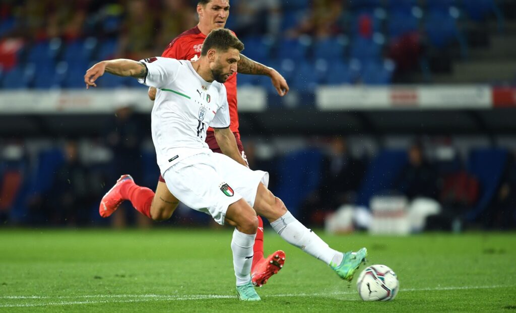 Svizzera Italia qualificazione Mondiali Qatar