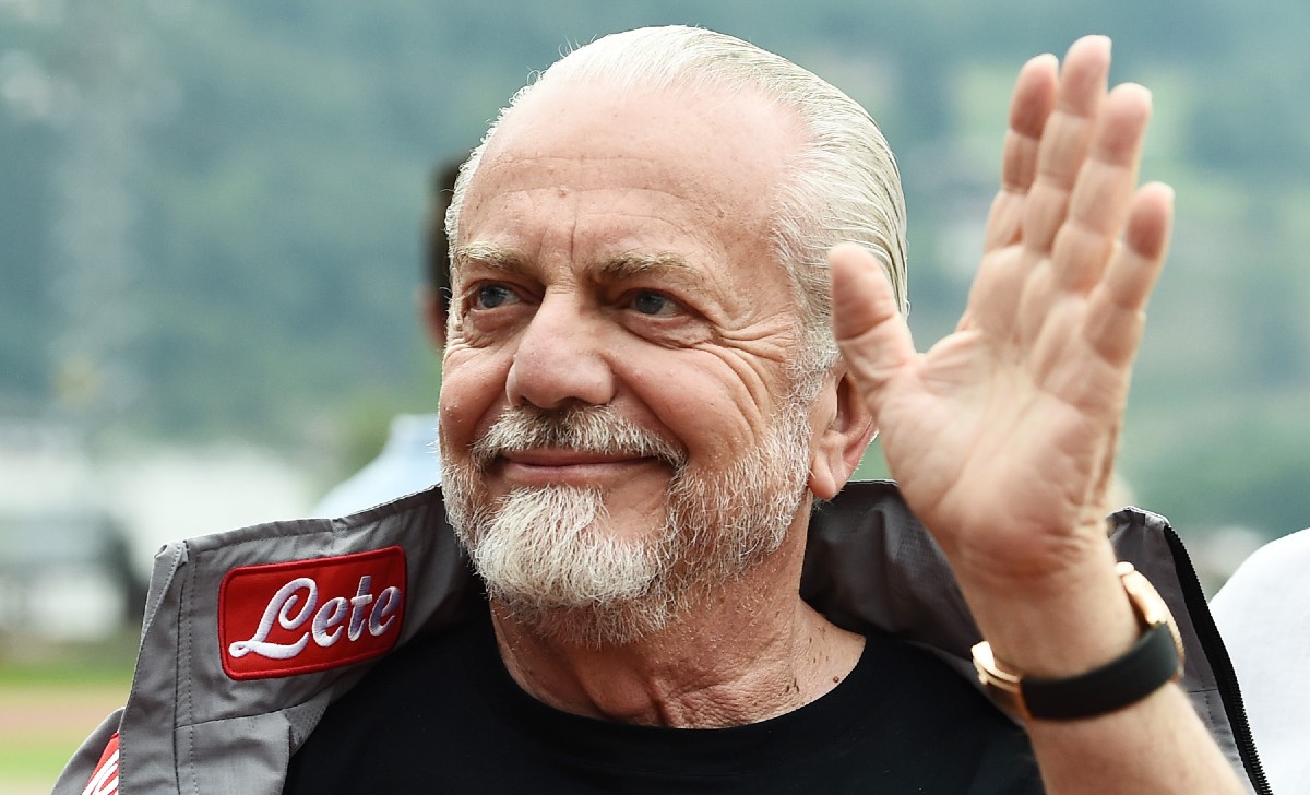 De Laurentiis e Ribery, la Campania infiamma la Serie A 36 De Laurentiis