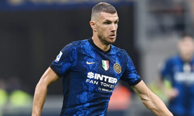 dzeko serie a covid