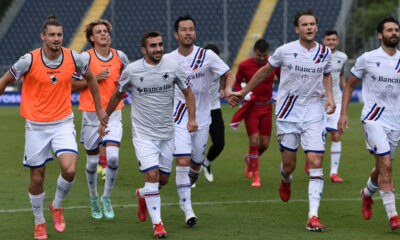Esultanza Sampdoria