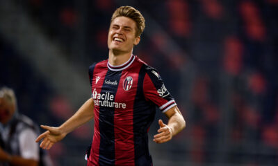 Esultanza Svanberg 1