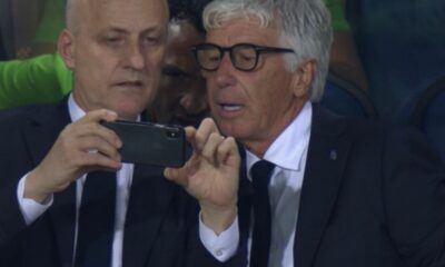 Gasperini Atalanta Fiorentina