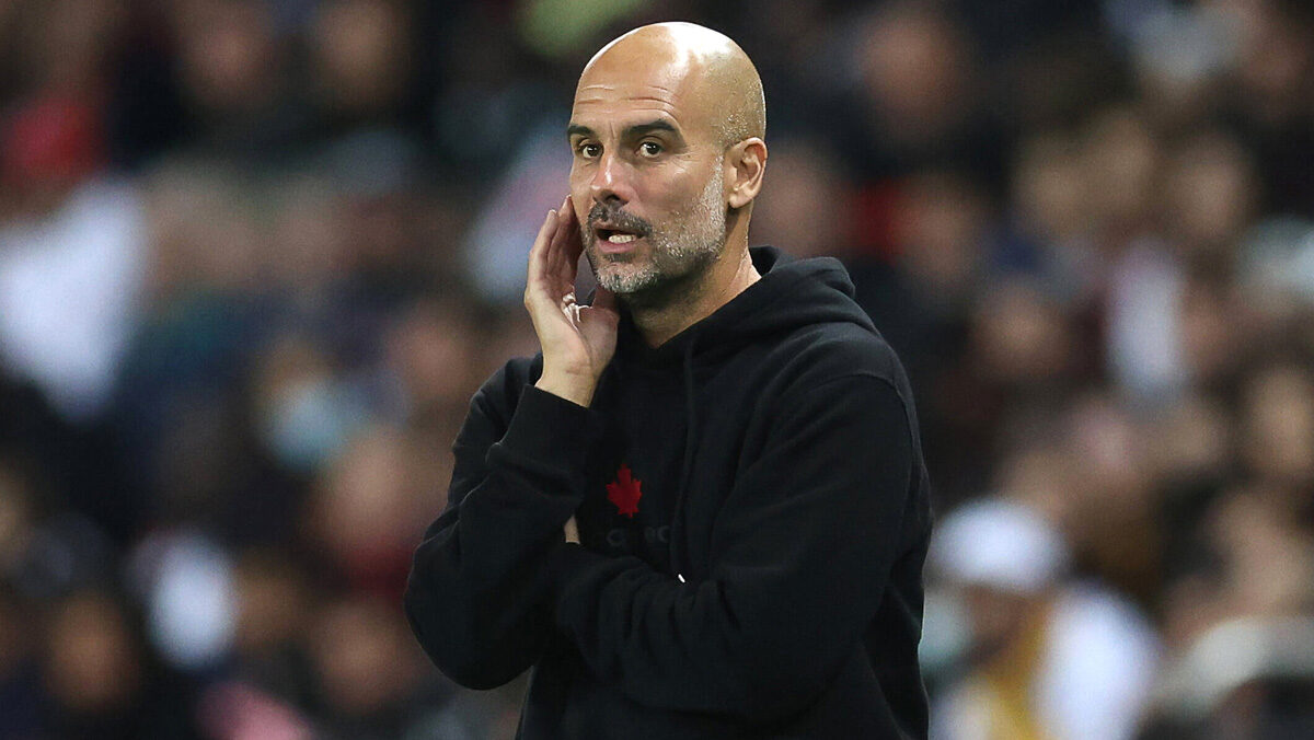 Guardiola su De Zerbi: «Ha tutta la mia ammirazione»