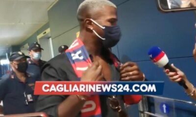 Keita Balde Cagliari