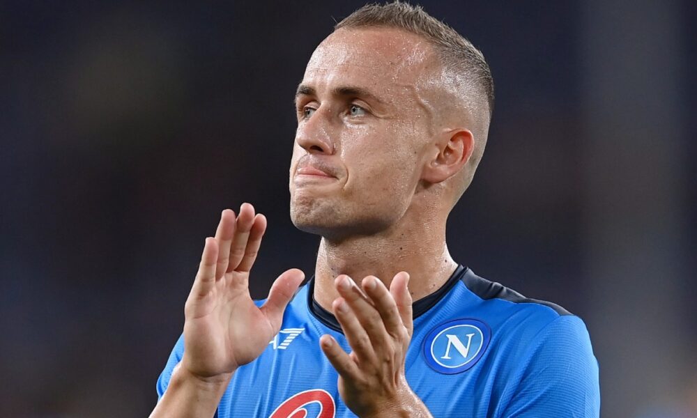 Napoli Eintracht, allarme a centrocampo: Lobotka verso un rientro forzato in Champions