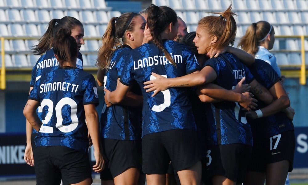 Inter Women, Cambiaghi: «Con la Juventus arriviamo cariche. Ecco dove possiamo migliorare»
