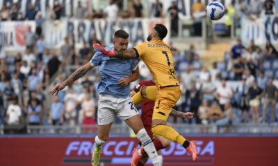 Milinkovic Savic Rui Patricio Lazio Roma