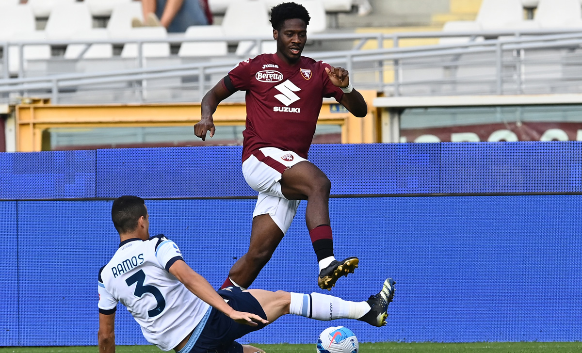 Ola Aina Luiz Felipe Lazio Torino