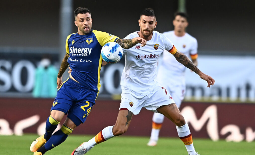 Pellegrini Gunter Verona Roma