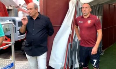 Ribery Salernitana Arechi