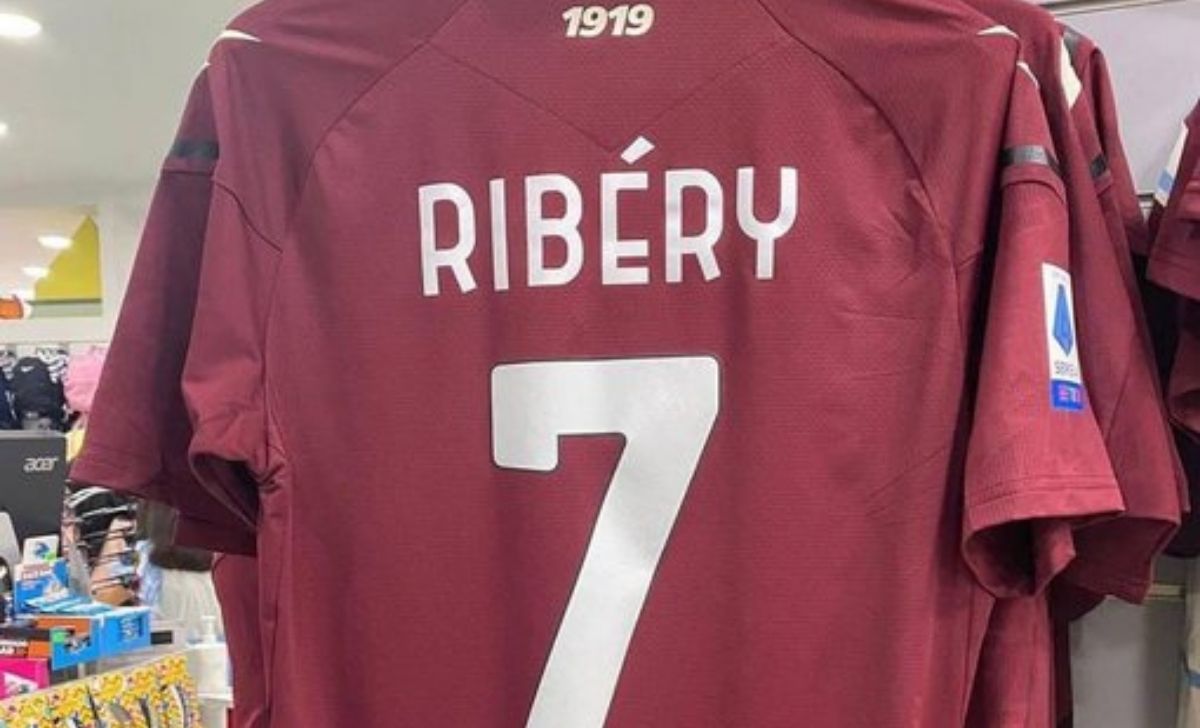 Ribery Salernitana