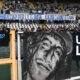 Striscione tifosi Lazio Gabriele Sandri