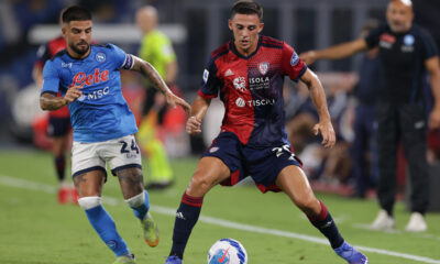 Zappa Insigne Napoli Cagliari