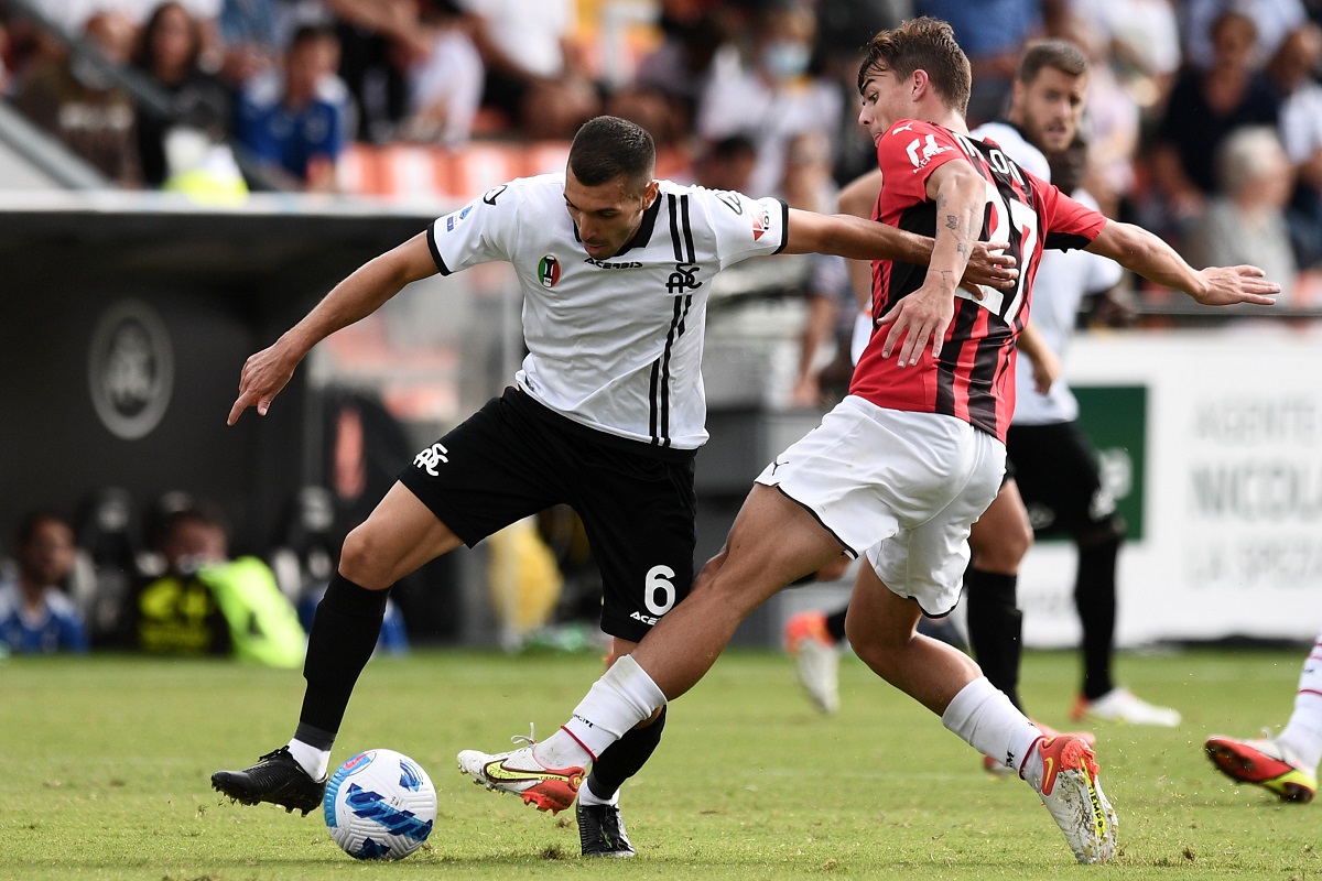 bourabia maldini spezia milan