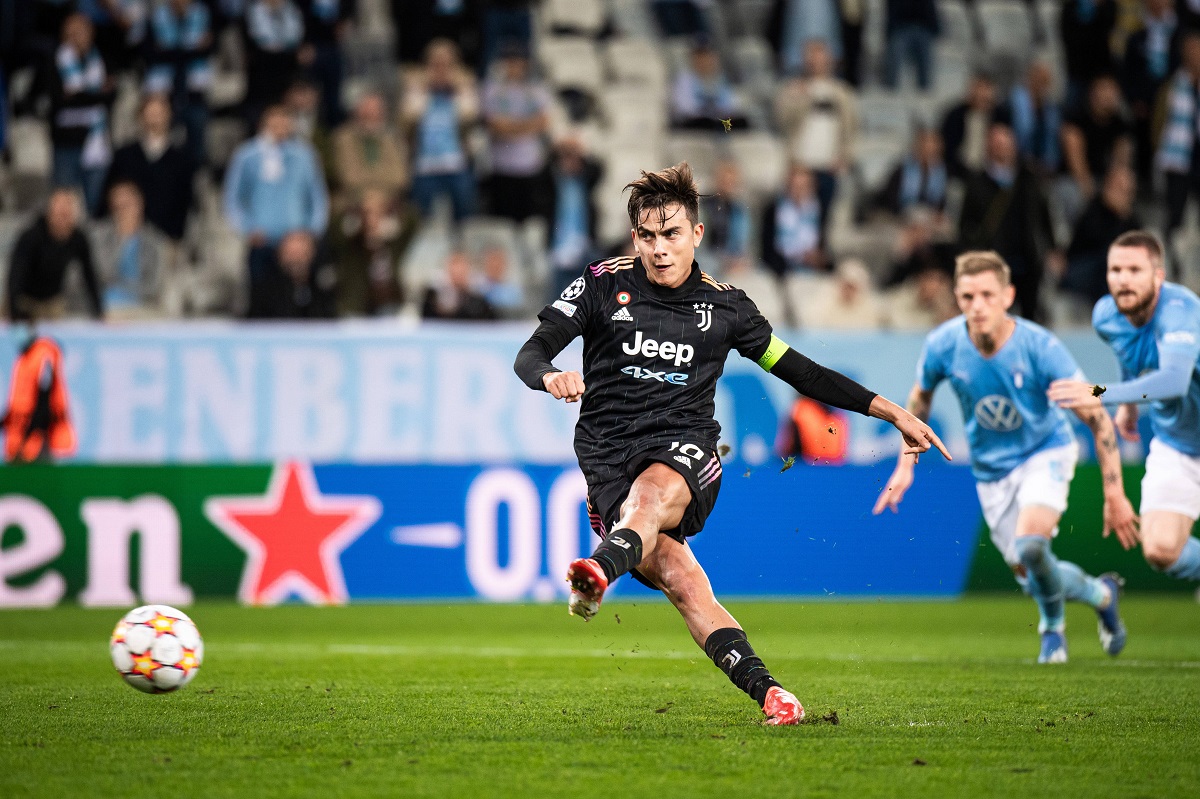 dybala malmoe juve