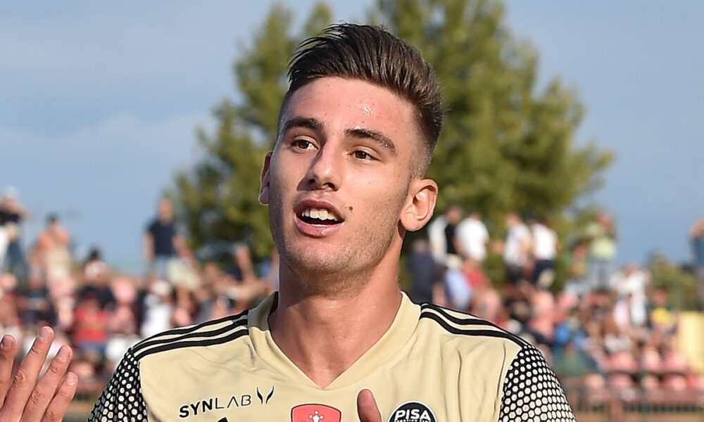 Pisa, Lucca premiato come calciatore del mese di settembre in Serie B