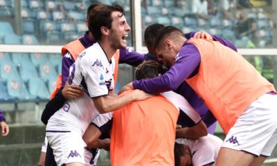 esultanza fiorentina