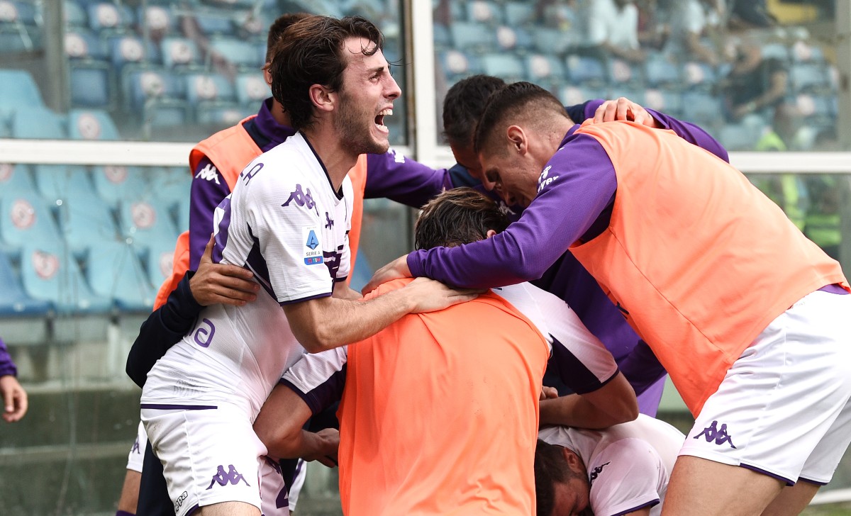 esultanza fiorentina