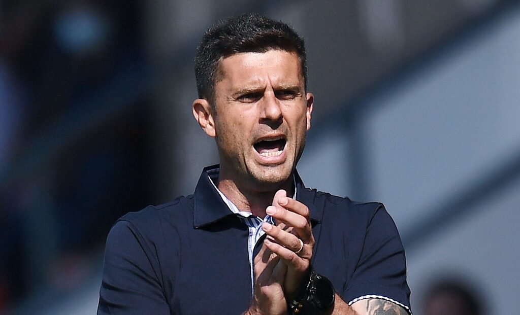 Ultime Notizie Serie A: Commisso ne ha per tutti, multa per la Salernitana 33 thiago Motta PAP8677