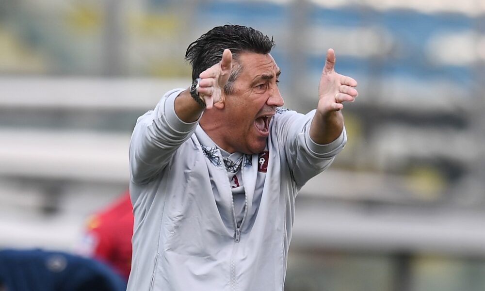 Playoff Serie B, Aglietti: «Spezia favorito, ma può esserci una sorpresa. Vedo bene questa squadra»