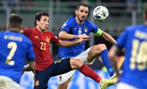 nations league italia-spagna