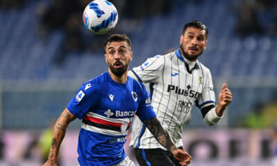 Caputo Palomino Sampdoria Atalanta