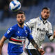 Caputo Palomino Sampdoria Atalanta