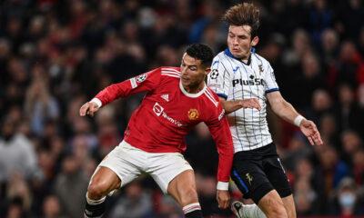 Cristiano Ronaldo De Roon Manchester United Atalanta