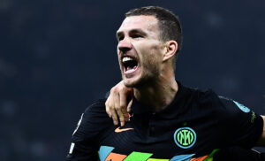Dzeko bello di notte, San Siro ha un nuovo totem