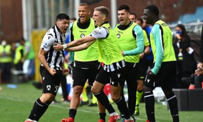 Esultanza Forestieri Udinese