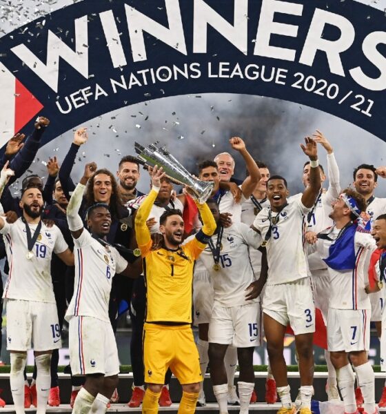 nations league francia