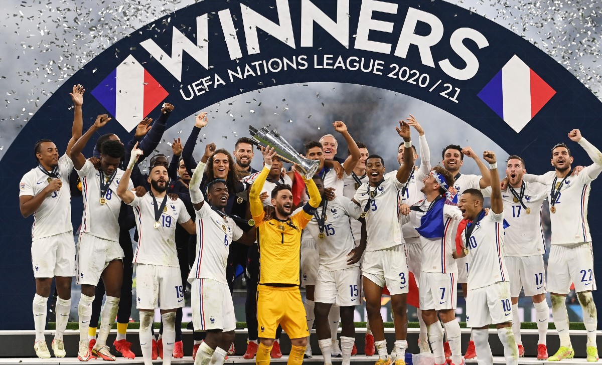 nations league francia