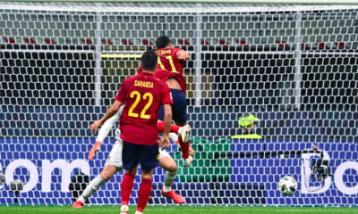 Gol Ferran Torres Italia Spagna