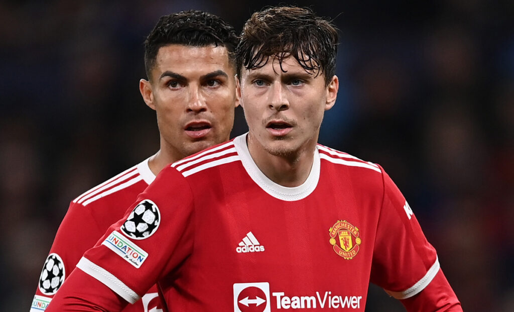 Lindelof Cristiano Ronaldo