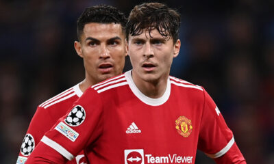 Lindelof Cristiano Ronaldo