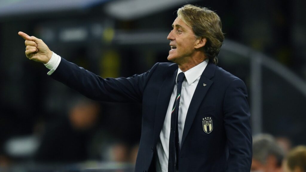 mancini nazionale