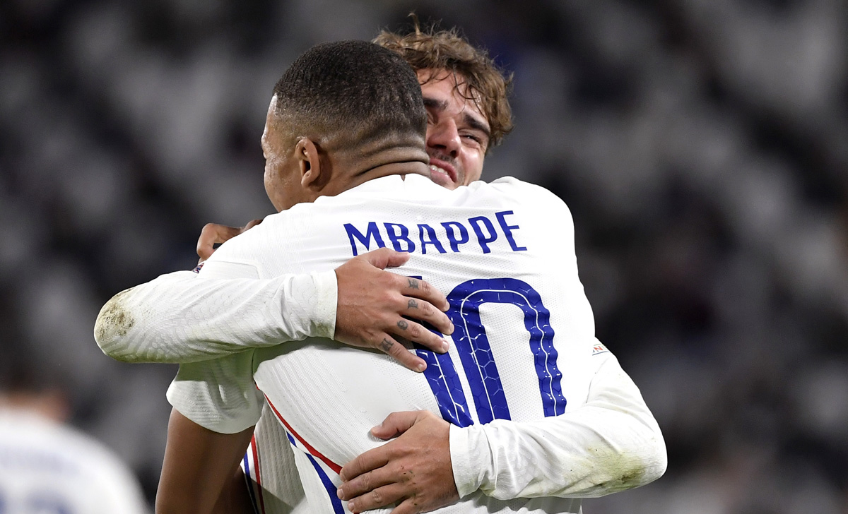 Griezmann-Mbappé
