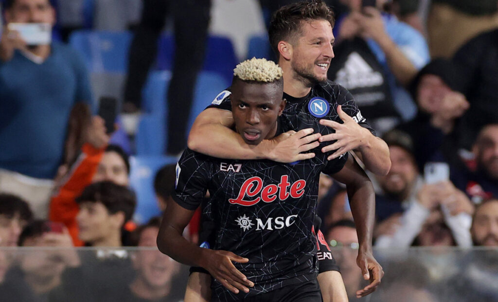 Osimhen Mertens