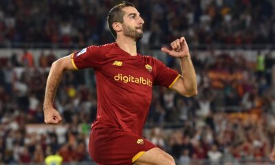 Mkhitaryan esultanza