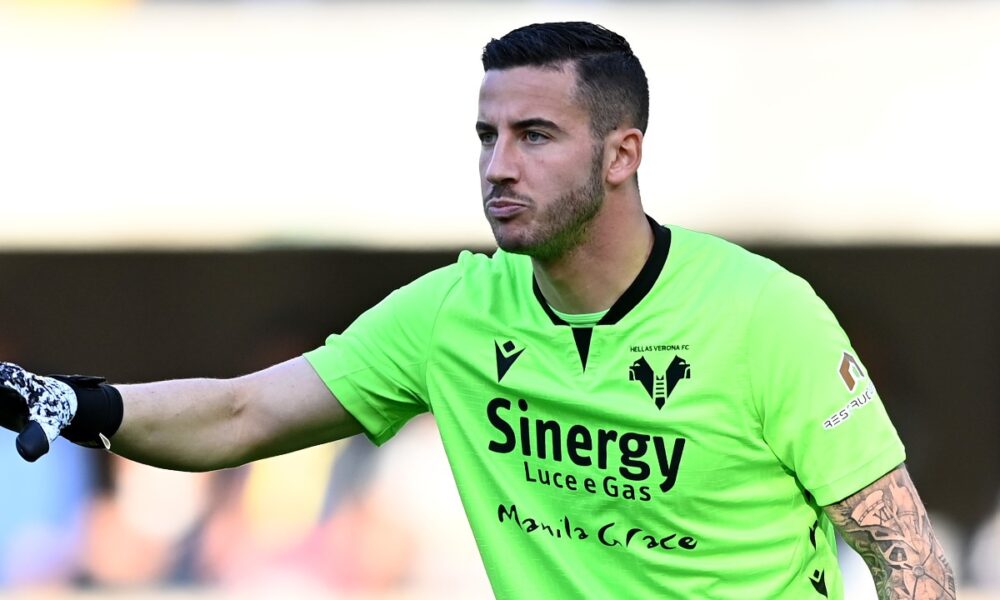 Calciomercato Verona, quale sarà il futuro del portiere Montipò? Ecco il piano dei gialloblu