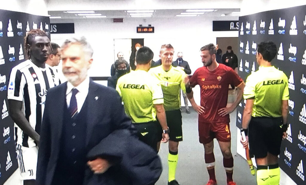 Orsato Juve Roma