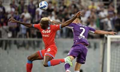 Osimen Quarta Fiorentina Napoli