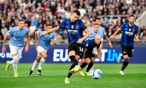 Lazio Inter 3-1: tre punti a Sarri e rosso a Luiz Felipe